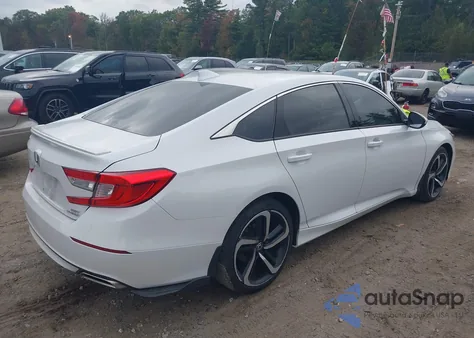 2019 Honda Accord Sport 2.0T z USA, uszkodzony, nr VIN 1HGCV2F33KA009821